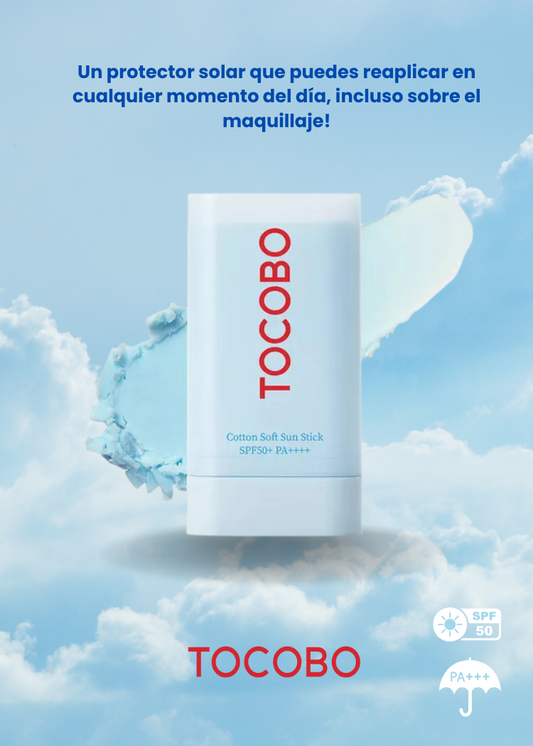 PROTECTOR SOLAR EN BARRA COREANO TOCOBO 17g