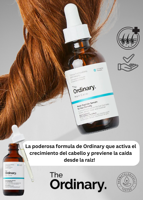SUERO CAPILAR PARA DETENER LA CAIDA DEL CABELLO, PROFESIONAL THE ORDINARY