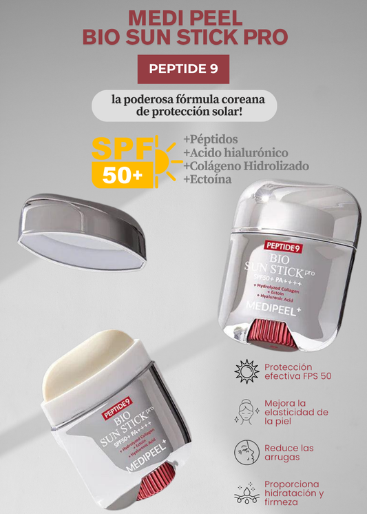 PROTECTOR SOLAR EN BARRA COREANO MEDI-PEEL 20G